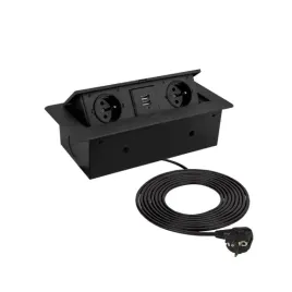 gniazdo-uchylne-kombi-box-2xusb-2xgniazdo-3m-czarny