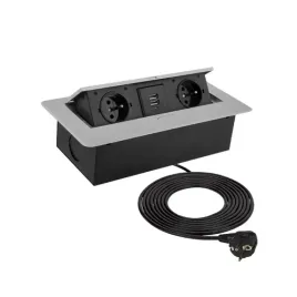 gniazdo-uchylne-kombi-box-2xusb-2xgniazdo-3m-aluminium