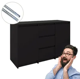 komoda-z-3-szufladami-i-2-drzwiami-czarny-bezuchwytowa-120-x752-x43-cm