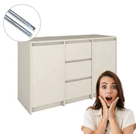 komoda-z-3-szufladami-i-2-drzwiami-kaszmir-bezuchwytowe-fronty120x752x43