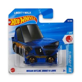 hot-wheels-nissan-skyline-2000gt-r-lbwk-tooned-outlet-delikatne-zagiecia