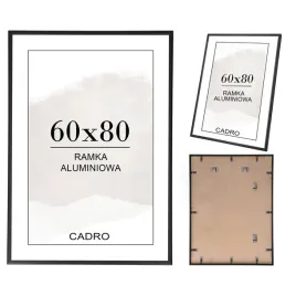ramka-na-zdjecia-czarna-rama-aluminiowa-60x80