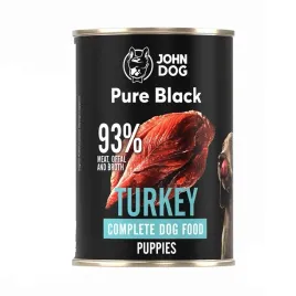 mokra-karma-dla-szczeniat-indyk-john-dog-pure-black-800-g