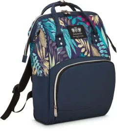 niebieski-plecak-z-uchwytami-do-wozka-mommy-bag-zg660