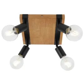 lampa-sufitowa-retro-molini-spl-2079-4-italux-do-kuchni-drewniana-czarna
