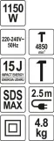 mlot-dlutujacy-15j