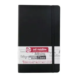notes-w-kropki-dot-book-13x21cm-talens80g-80k