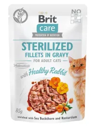 brit-care-cat-pouch-sterilized-rabbit-85g