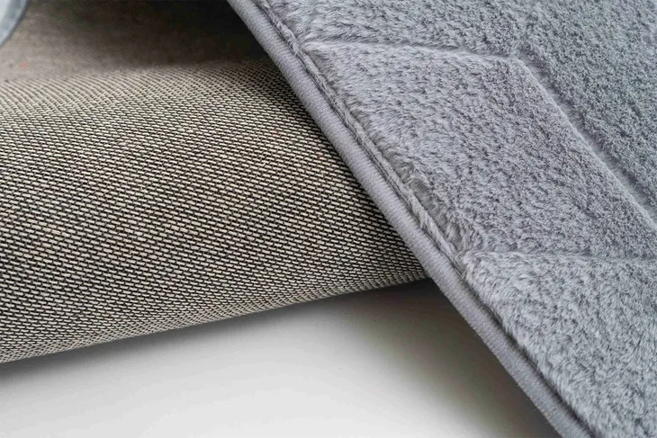 dywan-okragly-strado-rabbit-3d-140-silver-ksztalt-kolo