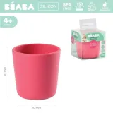 beaba-silikonowy-kubek-pink-stan-nowy