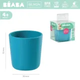 beaba-silikonowy-kubek-blue-stan-nowy