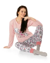 cienka-pizama-damska-z-bawelny-na-lato-13016-1-xxl