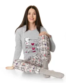pizama-damska-bawelniana-dlugi-rekaw-12780-3-xxl
