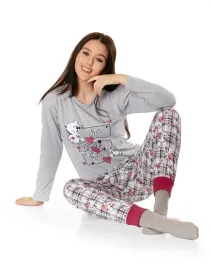 pizama-damska-bawelniana-dlugim-rekawem-13016-3-xl