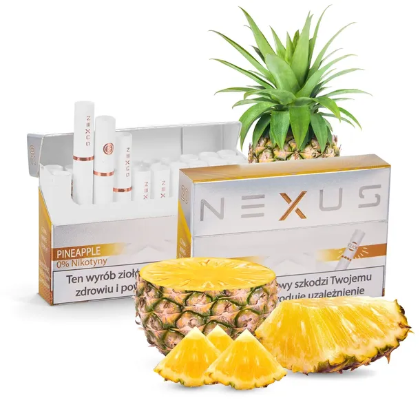 NEXUS PINEAPPLE/ANANAS FREE Bezdymne wkłady do podgrzewaczy typu IQOS.