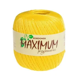 kordonek-opus-maximum-nr-1505-zolty-bawelna-565m-100g