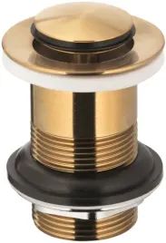spust-klik-klak-maly-bez-przelewu-brushed-gold-kfa