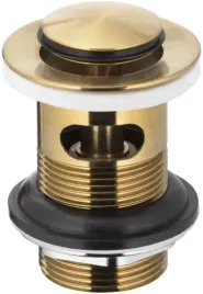 spust-klik-klak-maly-z-przelewem-brushed-gold-kfa
