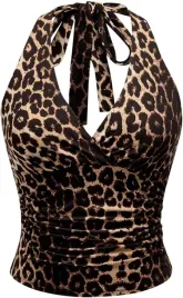 top-damski-z-wiazaniem-na-szyi-panterka-odsloniete-plecy-rozmiar-s-m