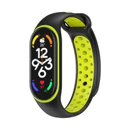 opaska-pasek-silikonowy-braders-do-xiaomi-mi-band-5-6-7-czarno-zielon