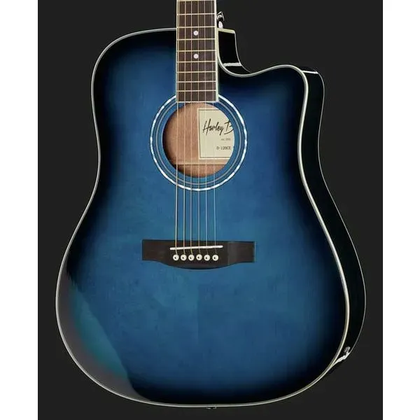 gitara-e-akustyczna-harley-benton-d-120ce-tb-stan-nowy-marka-inna