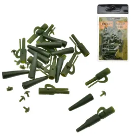 bezpieczny-klips-z-lacznikiem-gumowym-10-szt-khaki