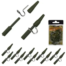 bezpieczny-klips-z-lacznikiem-gumowym-10-szt-khaki