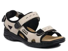 sandaly-damskie-rieker-64582-skorzane-sportowe-plaskie-na-rzepy-bezowe