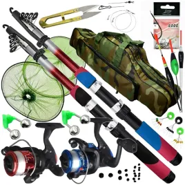 zestaw-wedkarski-2-x-wedka-2-x-kolowrotek-torba