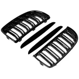 bmw-e90-e91-2005-2008-grill-nerki-m3-czarny-polysk-stan-nowy