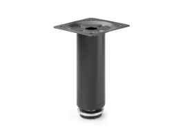 stopka-ozdobna-d-737-100mm-czarny-mat