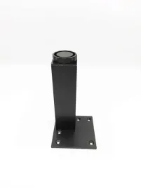 nozka-meblowa-ozdobna-h100-dn-760-regulowana-czarny-mat