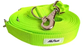 smycz-dla-psa-treningowa-przepinana-10m-3cm-zielony-neon