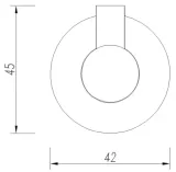 haczyk-pojedynczy-omnires-modern-project-mp60110-b-stan-nowy