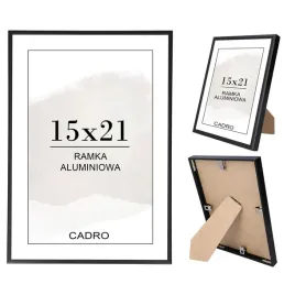ramka-na-zdjecia-15x21-ramki-a5-aluminiowa-czarna