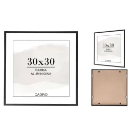 ramka-30x30-ramki-na-zdjecia-czarna-aluminiowa