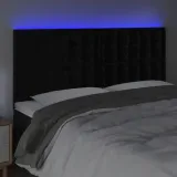 zaglowek-led-czarny-200x118cm-aksamit-kolor-obicia-czarny