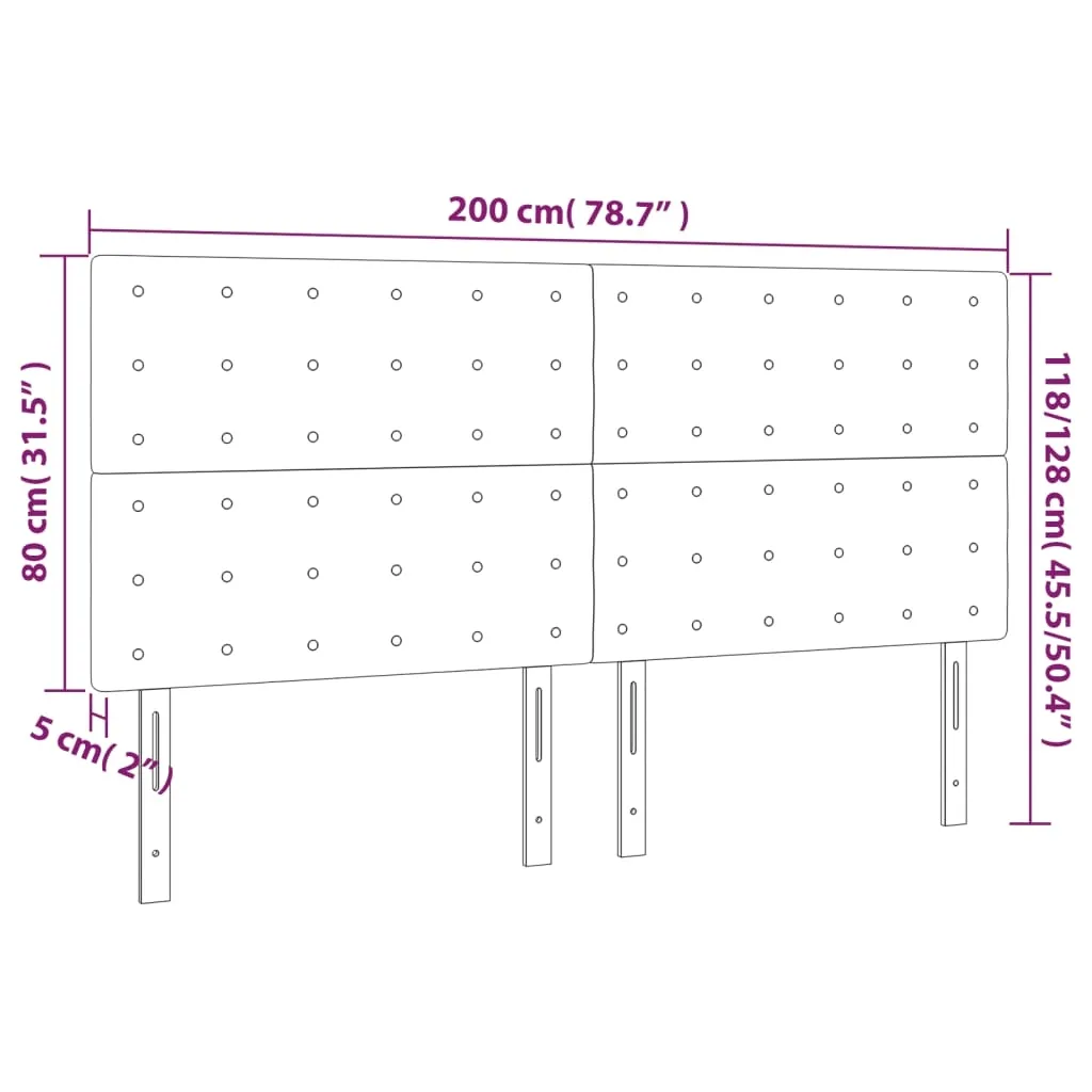 zaglowek-led-czarny-200x118cm-aksamit
