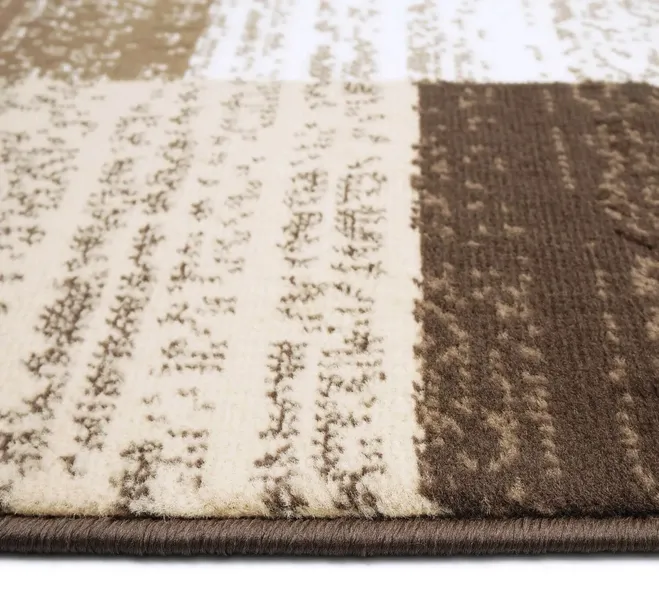 dywan-nowoczesny-patchwork-czekoladowy-beta-03-60x110-ksztalt-prostokat