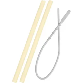 slomki-silikonowe-z-czyscikiem-zolte-2-szt-minikoioi