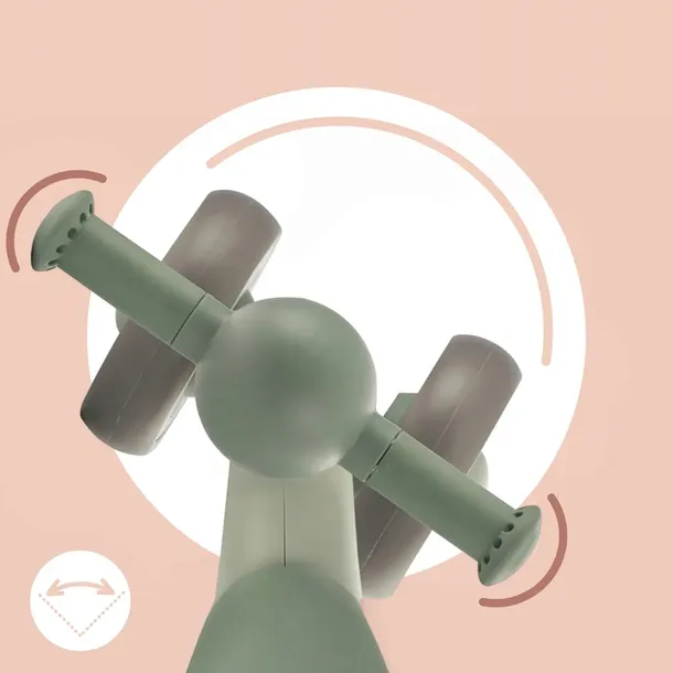 rowerek-biegowy-minibi-leaf-green-kinderkraft-stan-nowy-rama-drewniana