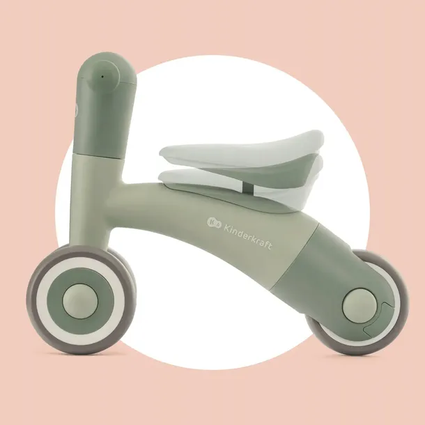 rowerek-biegowy-minibi-leaf-green-kinderkraft-stan-nowy-hamulec-brak