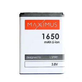 Zdjęcie produktu Bateria MAXXIMUS LG SPIRIT 1650 mAh BL-52UH