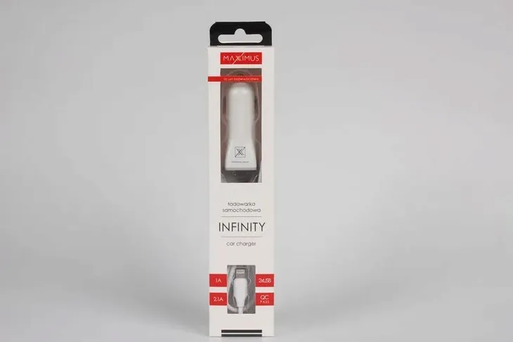 ladowarka-samochodowa-maxximus-infinity-2-1a-lightning-2xusb-stan-opakowania-oryginalne
