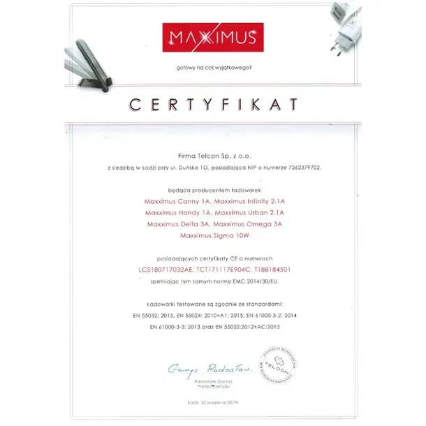 ladowarka-samochodowa-maxximus-infinity-2-1a-lightning-2xusb-kod-producenta-5544