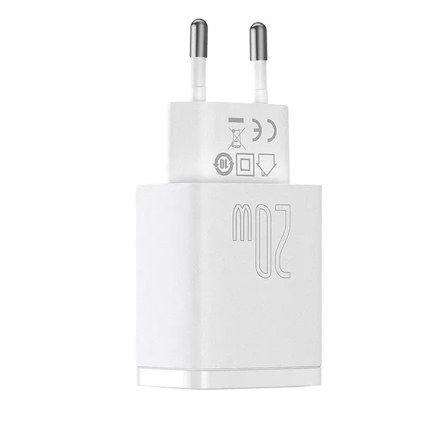 ladowarka-sieciowa-baseus-compact-qc-usb-usb-c-20w-biala-white-stan-opakowania-oryginalne