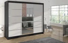 szafa-trzydrzwiowa-z-lustrem-200x215x58-cm-czarny-bialy