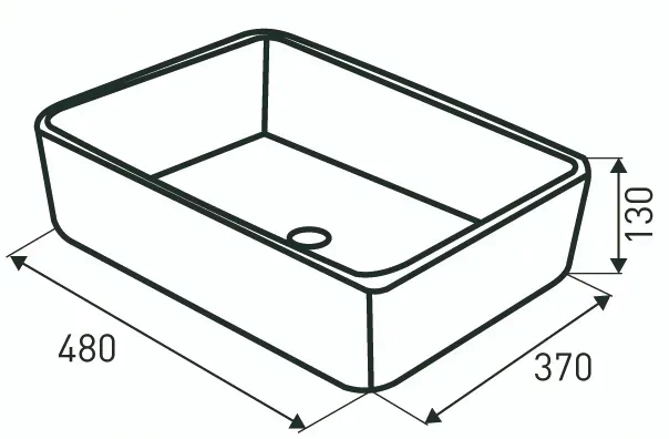 umywalka-nablatowa-kr-182-stan-nowy
