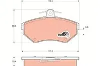 klocki-przod-audi-a4-b5-passat-b5