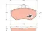 klocki-przod-audi-a4-b5-passat-b5